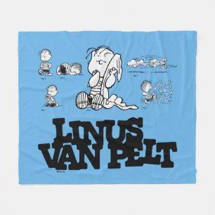 Erdnüsse   Linus Fleecedecke