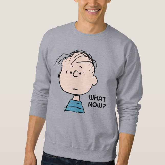 Erdnüsse | Linus Portrait Sweatshirt (Vorderseite)
