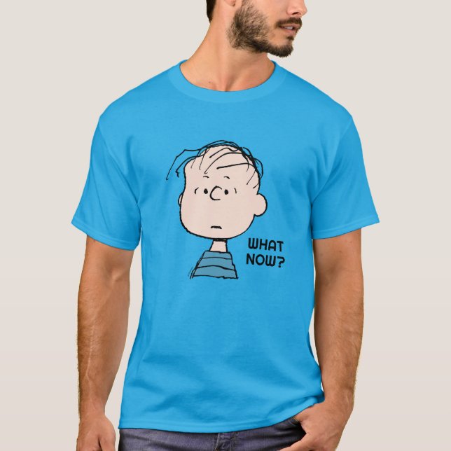 Erdnüsse | Linus Portrait T-Shirt (Vorderseite)