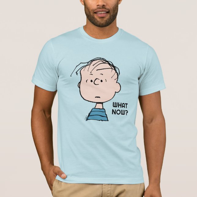 Erdnüsse | Linus Portrait T-Shirt (Vorderseite)
