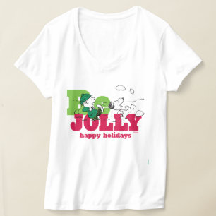 Erdnüsse Linus & Snoopy Be Jolly T-Shirt