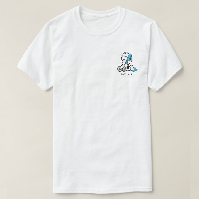 Erdnüsse | Linus & Snoopy T-Shirt (Design vorne)