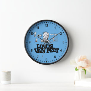 Erdnüsse Linus Uhr