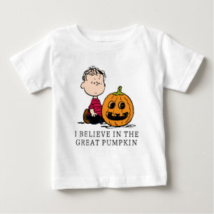 Erdnüsse   Linus und Jack O' Lantern Baby T-shirt