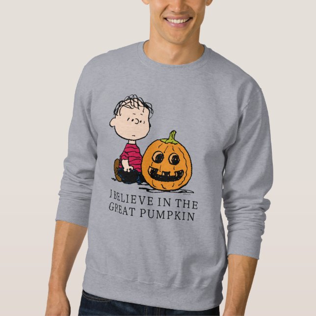 Erdnüsse | Linus und Jack O' Lantern Sweatshirt (Vorderseite)