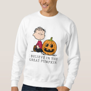 Erdnüsse   Linus und Jack O' Lantern Sweatshirt