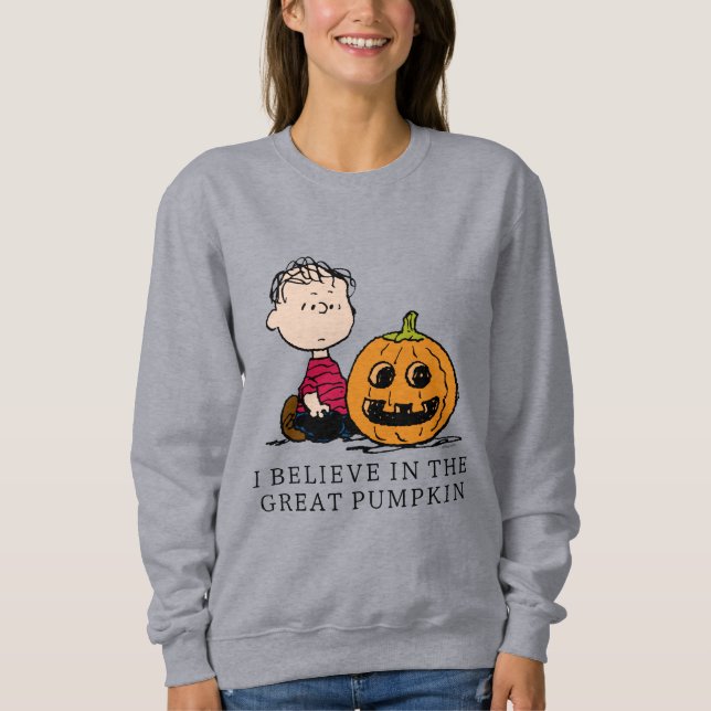 Erdnüsse | Linus und Jack O' Lantern Sweatshirt (Vorderseite)