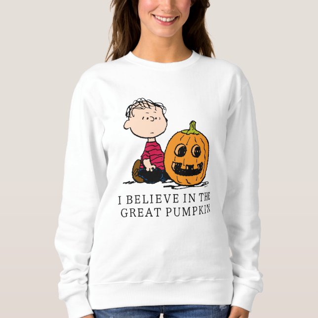 Erdnüsse | Linus und Jack O' Lantern Sweatshirt (Vorderseite)