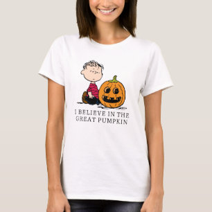 Erdnüsse   Linus und Jack O' Lantern T-Shirt