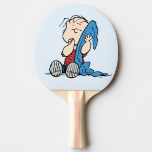 Erdnüsse   Linus und sein Deckblatt Tischtennis Schläger