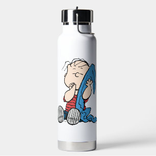 Erdnüsse   Linus und sein Deckblatt Trinkflasche