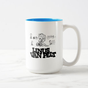 Erdnüsse Linus Zweifarbige Tasse