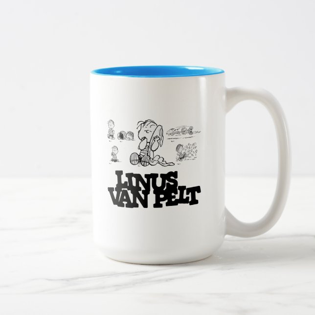Erdnüsse | Linus Zweifarbige Tasse (Rechts)