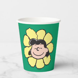 Erdnüsse Lucy Blume Pappbecher