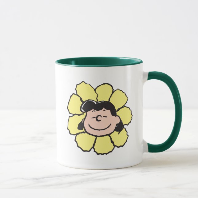 Erdnüsse | Lucy Blume Tasse (Rechts)