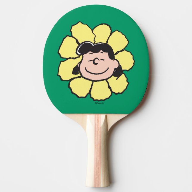 Erdnüsse | Lucy Blume Tischtennis Schläger (Vorderseite)
