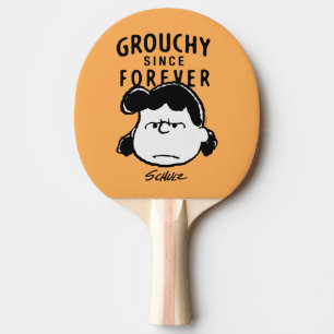 Erdnüsse   Lucy Seit Forever Tischtennis Schläger