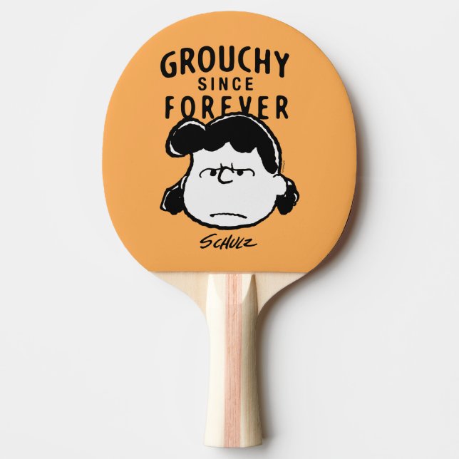 Erdnüsse | Lucy Seit Forever Tischtennis Schläger (Vorderseite)
