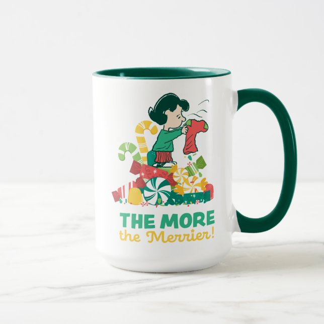 Erdnüsse | Lucy the More the Merrier Tasse (Rechts)