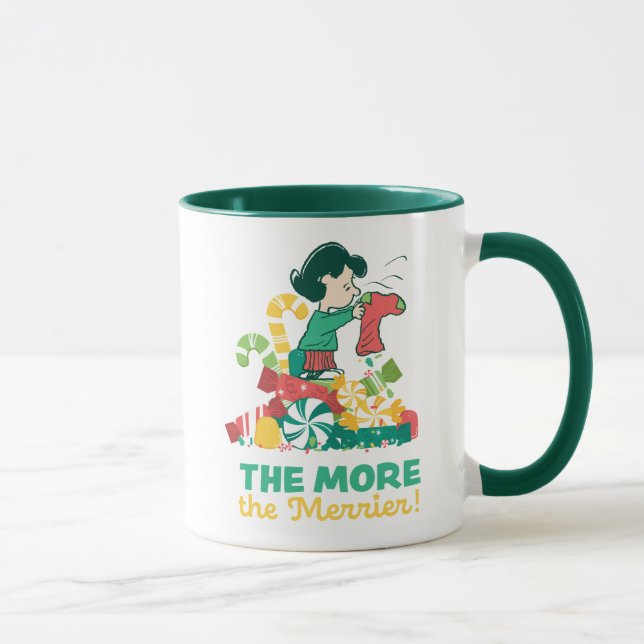 Erdnüsse | Lucy the More the Merrier Tasse (Rechts)