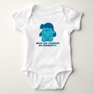 Erdnüsse Lucy Wer sagt, ich bin Crabby? Baby Strampler