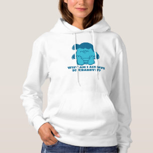 Erdnüsse Lucy Wer sagt, ich bin Crabby? Hoodie