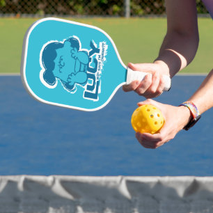 Erdnüsse Lucy Wer sagt, ich bin Crabby? Pickleball Schläger