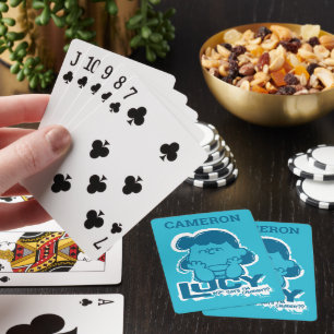 Erdnüsse   Lucy Wer sagt, ich bin Crabby? Spielkar Spielkarten