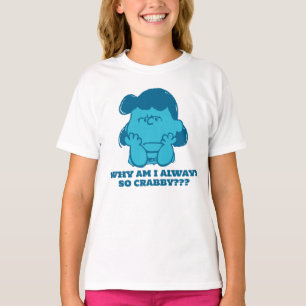 Erdnüsse Lucy Wer sagt, ich bin Crabby? T-Shirt