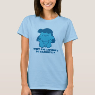 Erdnüsse   Lucy Wer sagt, ich bin Crabby? T-Shirt