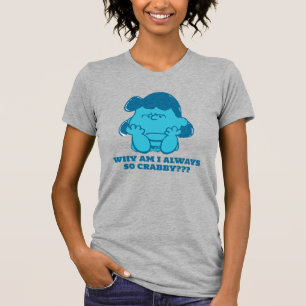 Erdnüsse Lucy Wer sagt, ich bin Crabby? T-Shirt