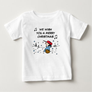 Erdnüsse   Lucy's Chestnut Roasting Baby T-shirt