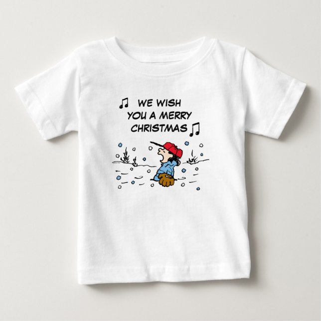 Erdnüsse | Lucy's Chestnut Roasting Baby T-shirt (Vorderseite)