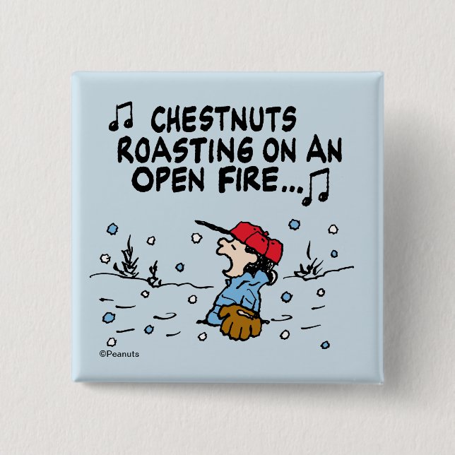 Erdnüsse | Lucy's Chestnut Roasting Button (Vorderseite)