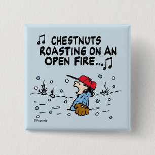 Erdnüsse Lucy's Chestnut Roasting Button