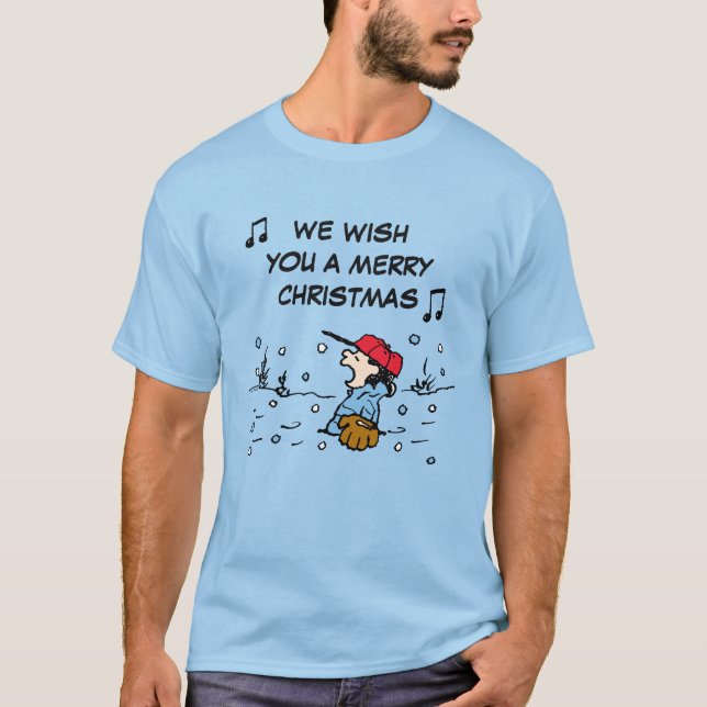 Erdnüsse | Lucy's Chestnut Roasting T-Shirt (Vorderseite)