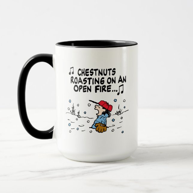 Erdnüsse | Lucy's Chestnut Roasting Tasse (Links)