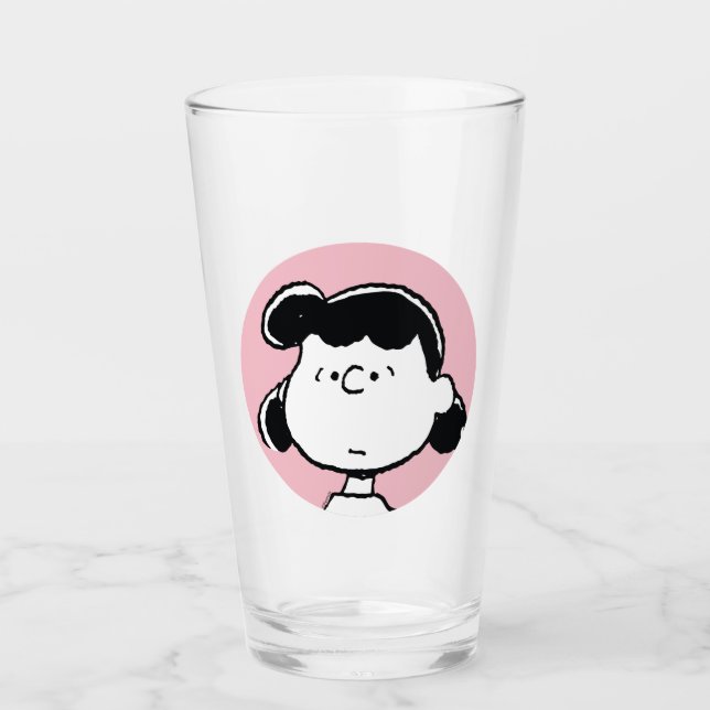 Erdnüsse | Lucy's Faces Glas (Vorderseite)