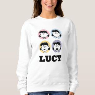 Erdnüsse Lucy's Faces Sweatshirt