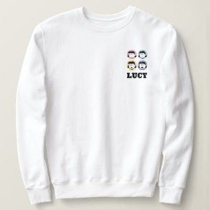 Erdnüsse Lucy's Faces Sweatshirt