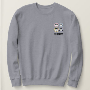 Erdnüsse Lucy's Faces Sweatshirt