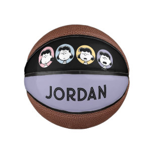 Erdnüsse Lucys Gesichter Mini Basketball