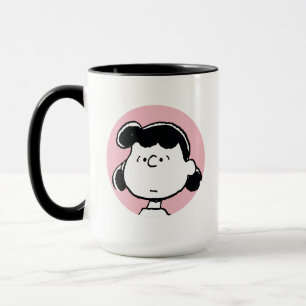 Erdnüsse   Lucys Gesichter Tasse