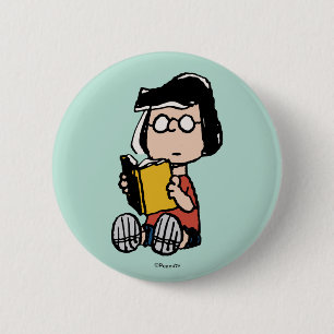 Erdnüsse Marcie Lesen Button