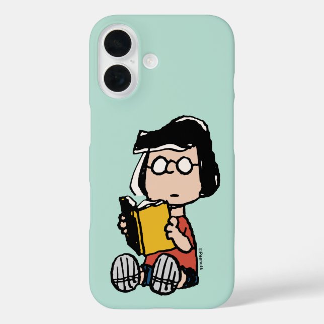 Erdnüsse | Marcie Lesen iPhone 16 Hülle (Rückseite)