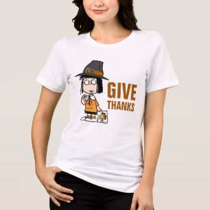 Erdnüsse Marcie Pilgrim Tri-Blend Shirt