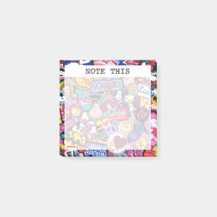 Erdnüsse   Mixtape Patch Pattern Post-it Klebezettel