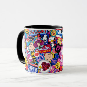 Erdnüsse   Mixtape Patch Pattern Tasse