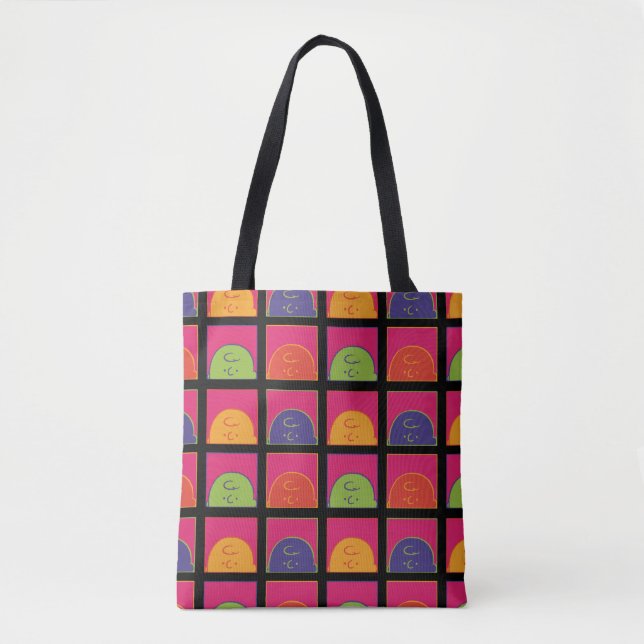 Erdnüsse | Moderne Pop Art ist Charlie Brown Tasche (Vorderseite)