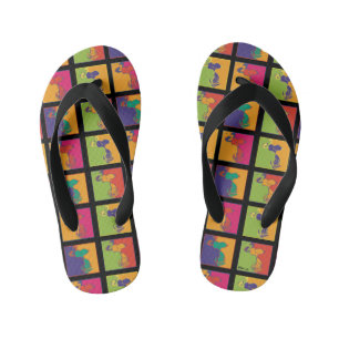 Erdnüsse Moderner Pop Art Snoopy Kinderbadesandalen